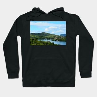 Lagon ile de Busuanga Conception, Philippines Hoodie